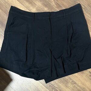 American Eagle Black Women's Trouser Shorts